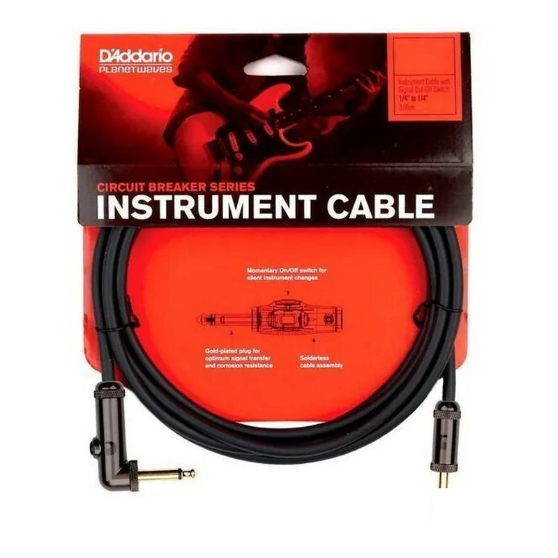 Planet Waves Daddario Planet Waves PW-AGRA-10 快拆開關頭10呎 IL 1直L頭 截電系統 — 三峽音響 / 音箱