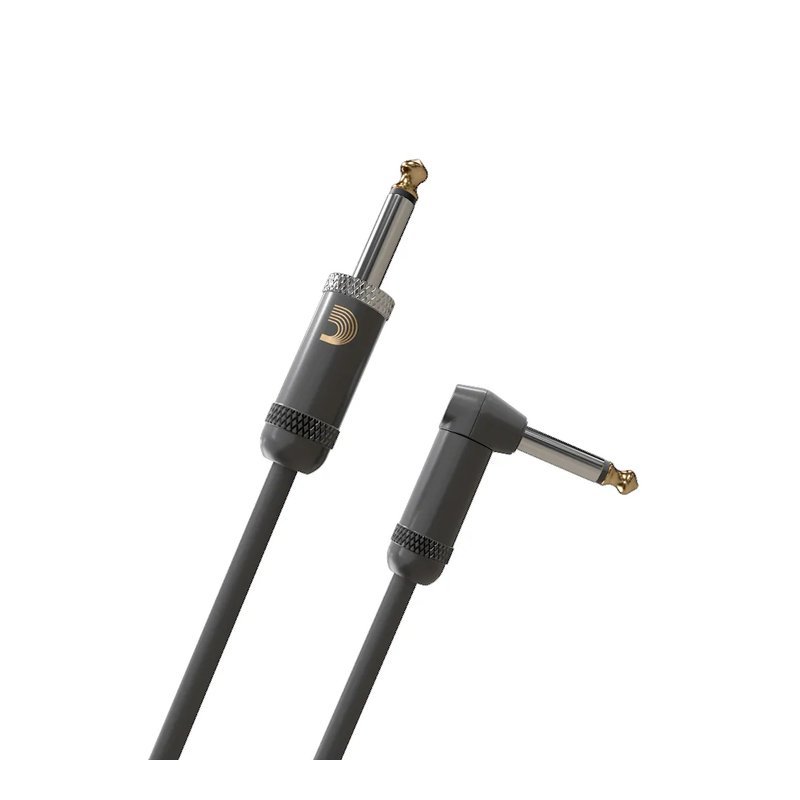 D'Addario D'Addario / PW-AMSGRA 通用樂器導線 TS直-L頭 (多種尺寸可選) — 三峽導線