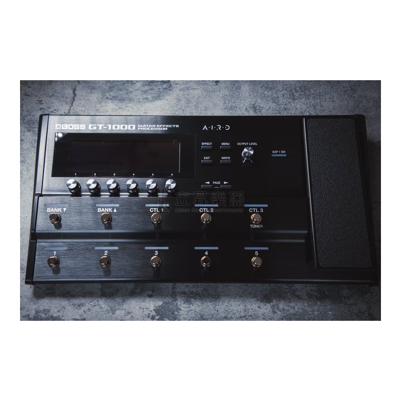 BOSS BOSS GT-1000 旗艦型 電吉他 綜合效果器 GT1000 【公司貨】 — 三峽電吉他
