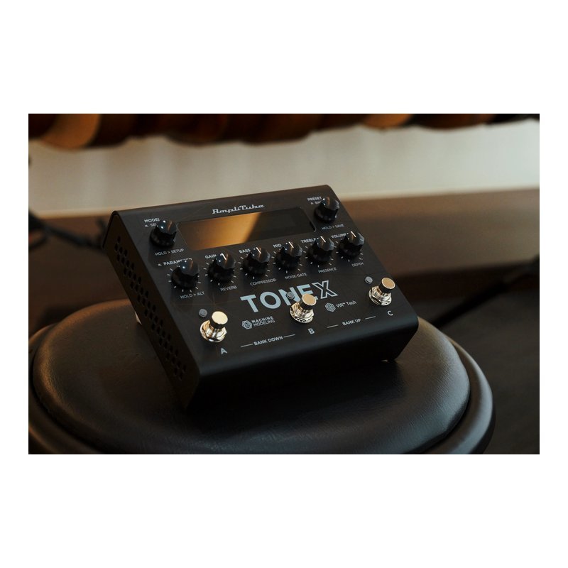 【現貨供應】IK MULTIMEDIA TONEX PEDAL 音色模擬 多功能效果器 — 三峽吉他 / Bass