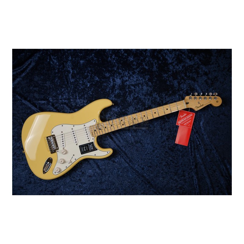 Fender Fender Player Stratocaster MN BCR 單單單 小搖座 兩點式搖座 楓木指板 奶油色 墨廠 送防潑水琴袋 — 三峽木吉他 / 民謠吉他