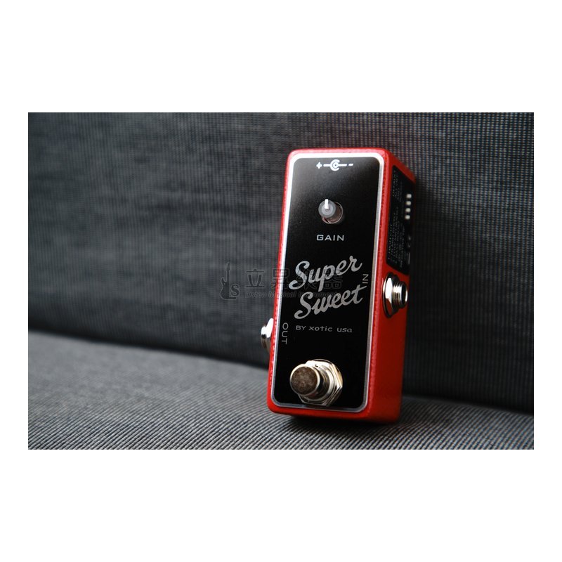 Xotic 效果器 Xotic Effects SSB Super Sweet Booster 增益單顆效果器 — 三峽木吉他 / 民謠吉他
