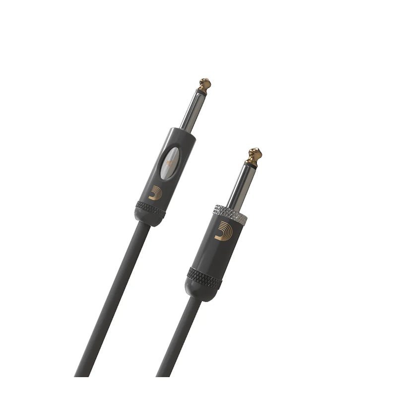 D'Addario D'Addario / PW-AMSK 通用樂器導線 TS直頭 (兩種尺寸可選) — 三峽導線