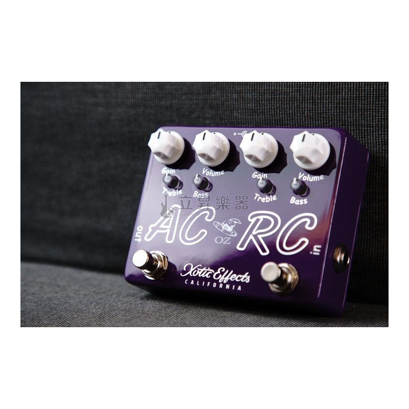 Xotic Xotic Effects AC/RC-OZ 限量版 效果器 BOOST/OVERDRIVE 破音 單顆 pedal — 三峽效果器