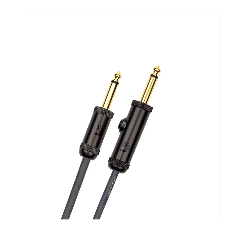 D'Addario D'Addario / PW-AG 快拆開關頭通用導線 TS直頭 (多種尺寸可選) — 三峽配件 / 週邊｜YA! 玩音樂