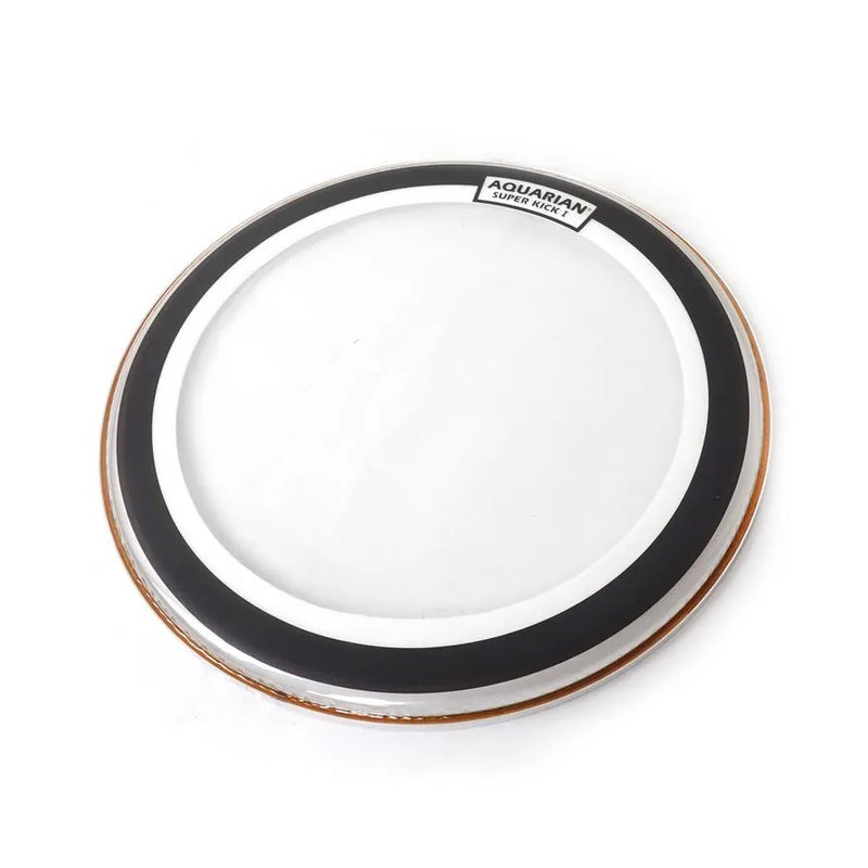 AQUARIAN AQUARIAN SKI-22 單層弱音 大鼓鼓皮 爵士鼓 打擊配件 — 三峽鼓 / 打擊