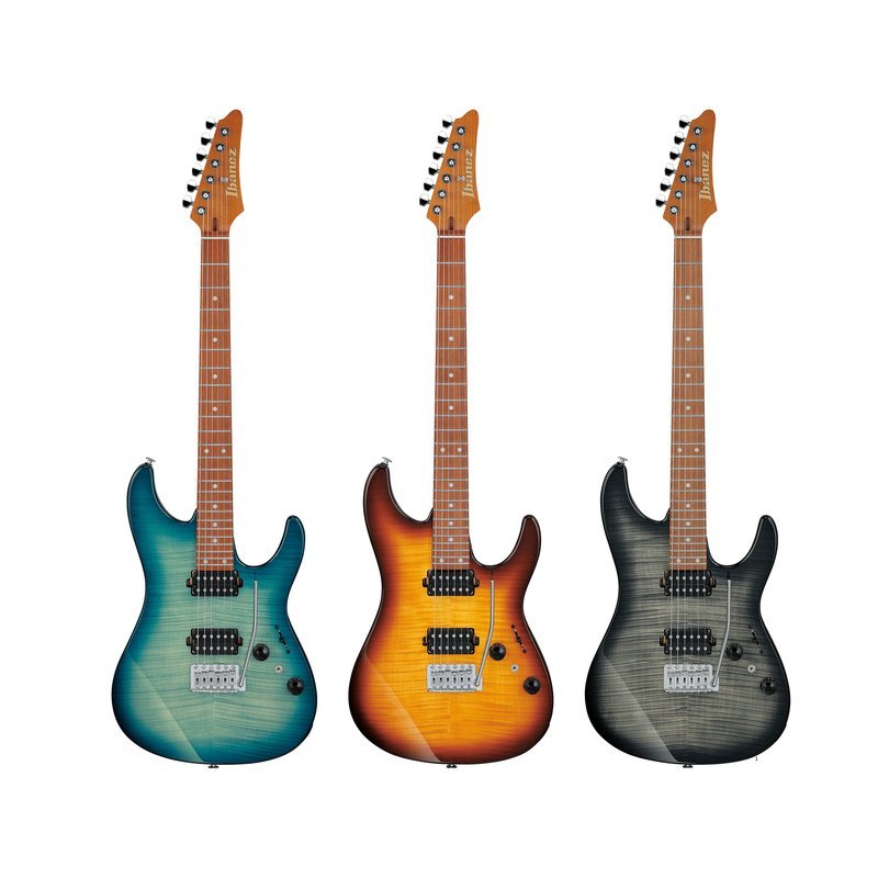 Ibanez Ibanez AZ24S1F AZ Standard 系列 烤楓木琴頸 不鏽鋼frets 鎖定式旋鈕 雙雙 小搖座 電吉他 陸廠 — 三峽木吉他 / 民謠吉他