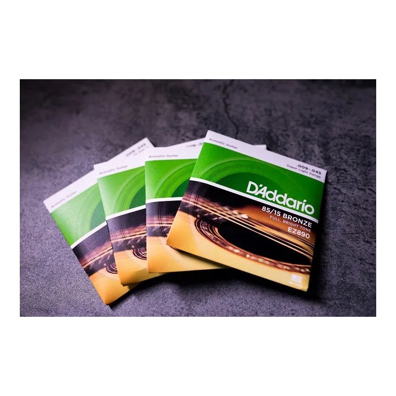 D'Addario D'addario EZ890 EZ890 木吉他弦 黃銅 — 三峽木吉他 / 民謠吉他