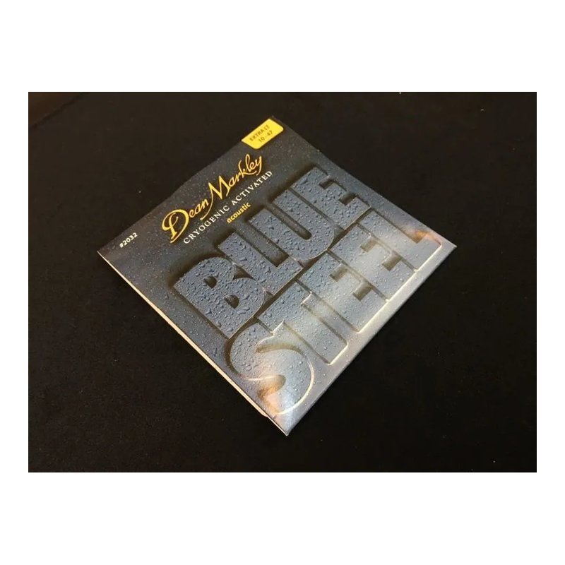 Blue Dean Markley Blue Steel 冷凍弦 10-47 民謠吉他弦 木吉他弦 #2032 — 三峽木吉他 / 民謠吉他