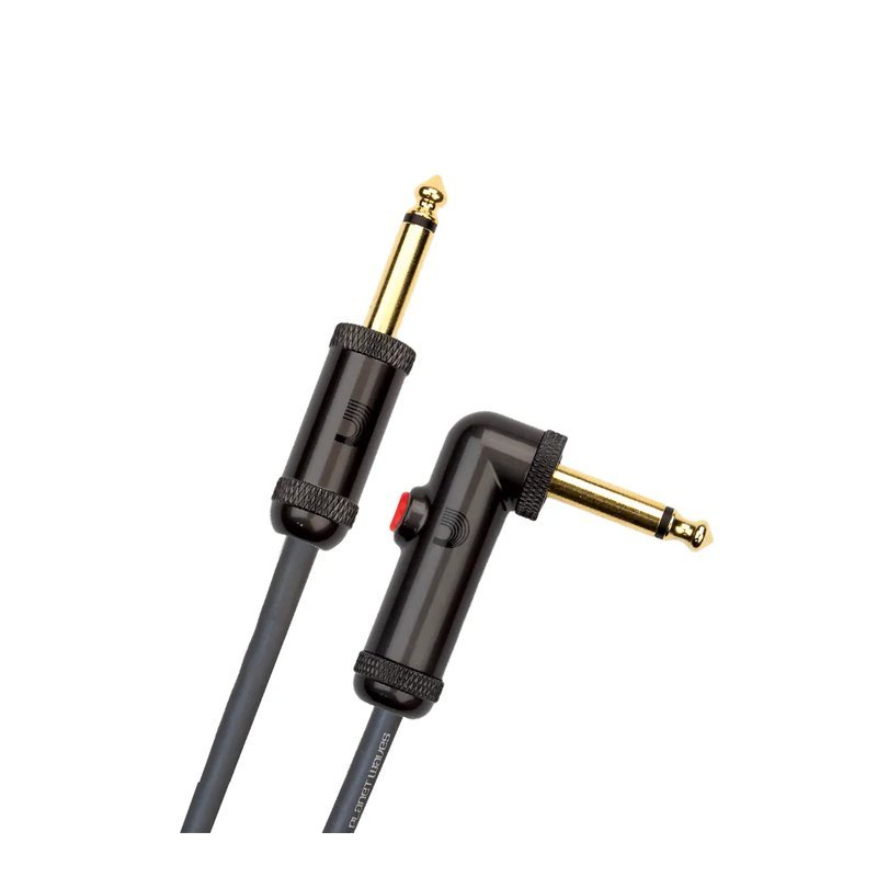 D'Addario D'Addario / PW-AGLRA 通用樂器導線 TS直-L頭 (兩種尺寸可選) — 三峽導線