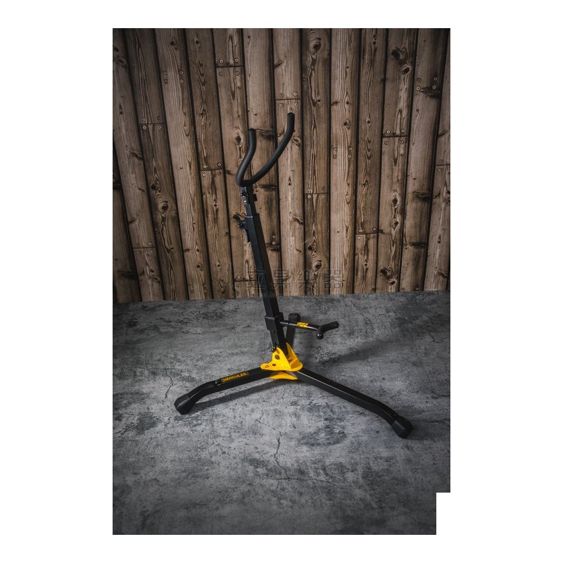 Hercules HERCULES DS535B 上低音薩克斯風架 Baritone Saxphone Stand — 三峽木管樂器