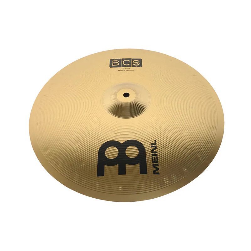 Meinl 德國 Meinl BCS 16吋 爵士鼓 Crash 銅鈸 高架鈸 德國製造 爵士鼓配件【單片】 — 三峽鼓 / 打擊