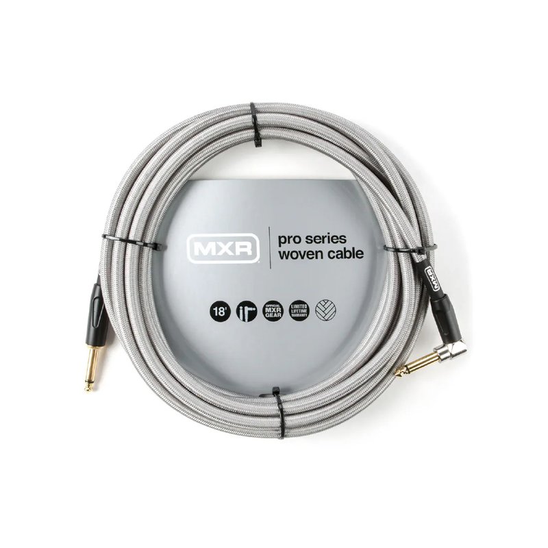 Dunlop Dunlop / MXR DCIW R系列 TS(6.3)-TS(6.3) 訊號線(直-L頭) (多種尺寸可選) — 三峽配件 / 週邊｜YA! 玩音樂