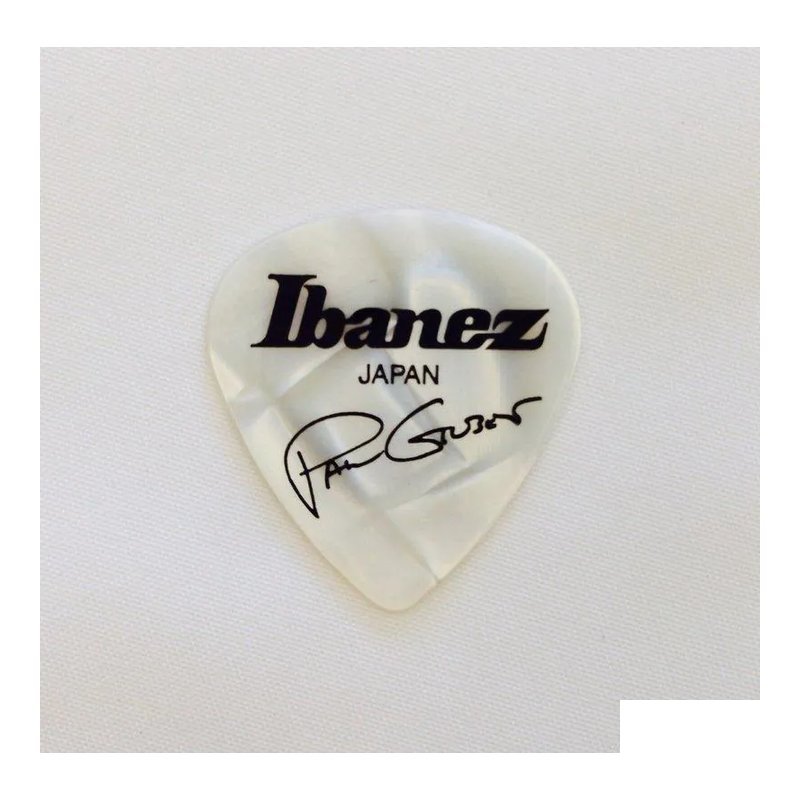 Ibanez Ibanez Pick Paul Gilbert 簽名款電吉他彈片 — 三峽木吉他 / 民謠吉他