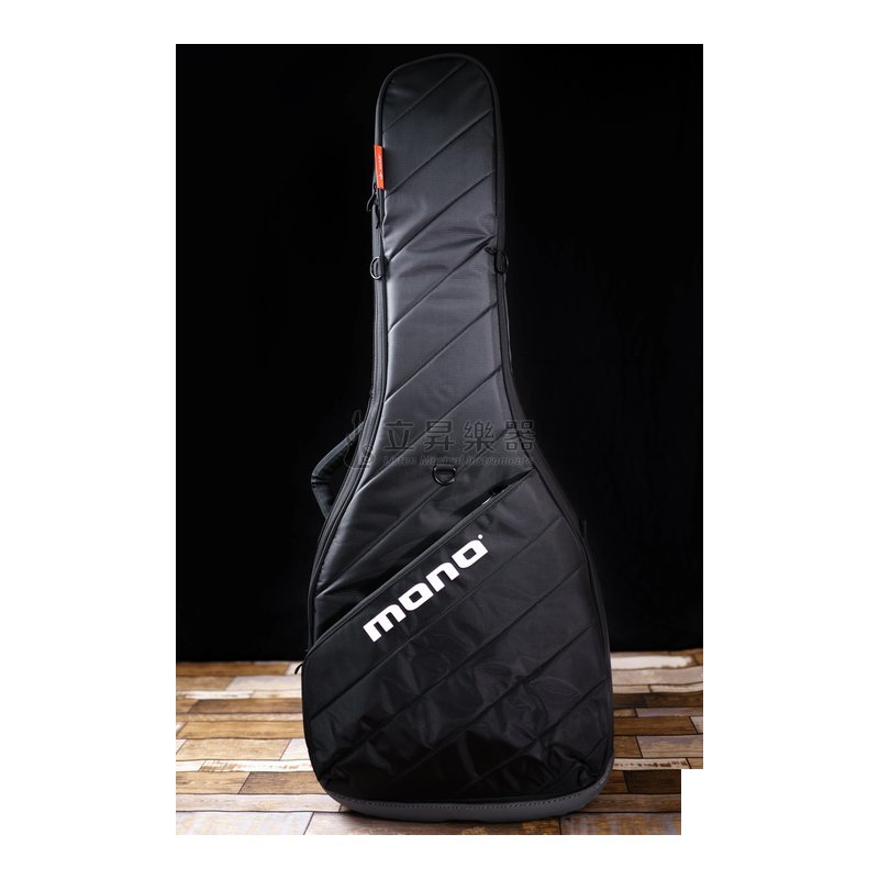 MONO MONO M80 電吉他袋 Vertigo M80-VHB-BLK 空心爵士吉他專用 防震電吉他袋 — 三峽電吉他