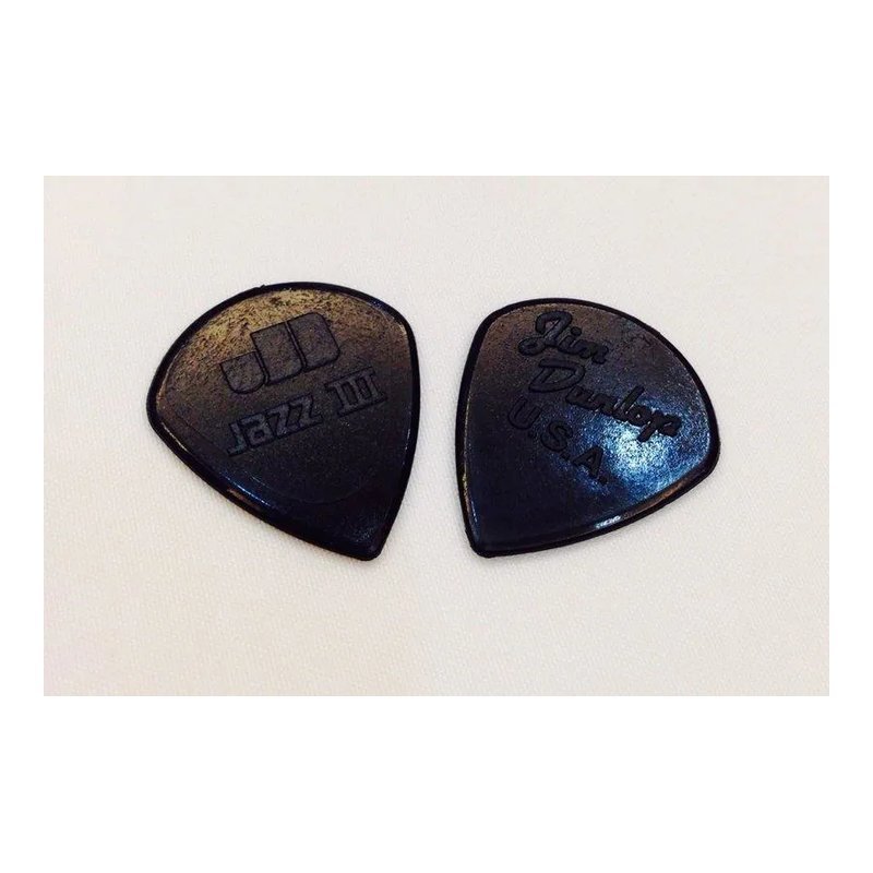 Dunlop Dunlop 47R3S JAZZ III Pick 黑色小彈片 撥片 — 三峽Pick