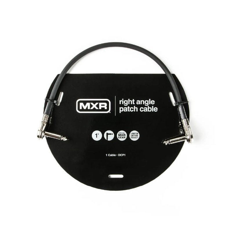 Dunlop Dunlop / MXR DCP系列 TS(6.3)-TS(6.3) 訊號線(雙L頭) (多種尺寸可選) — 三峽導線