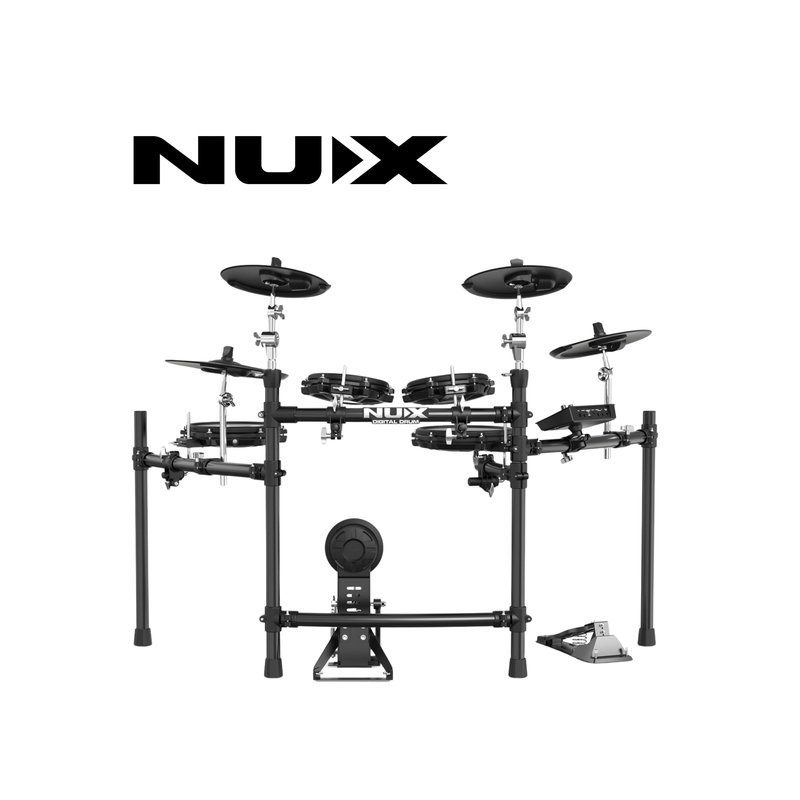 NUX NUX DM-310 電子鼓 五粒組 四片鈸 可支援分軌錄音 藍芽連接 — 三峽鼓 / 打擊