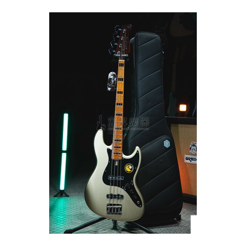 Sire SIRE 貝斯 MARCUS MILLER V5 ALDER 4弦 香檳金色/V5-4-CGM — 三峽木吉他 / 民謠吉他