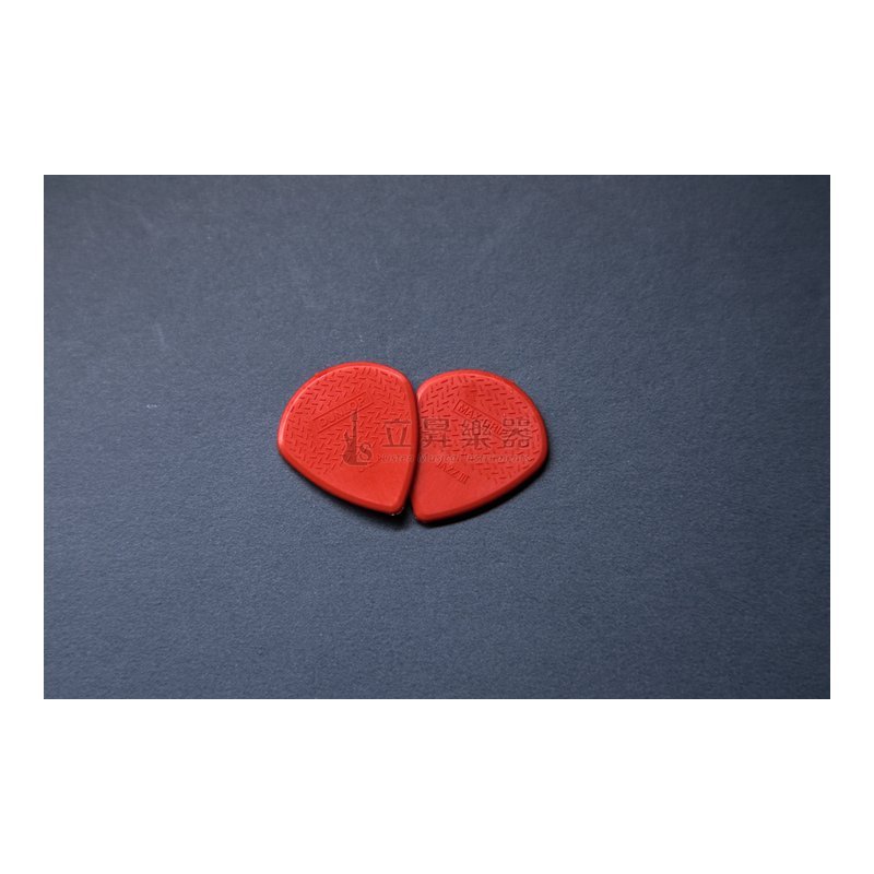 Dunlop Dunlop JDGP-471R3N (Jazz) RedNylon Pick 彈片 — 三峽Pick
