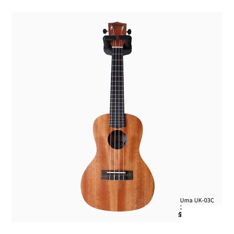 Uma UK-03C 23吋 烏克麗麗 全桃花心木合板 — 三峽烏克麗麗