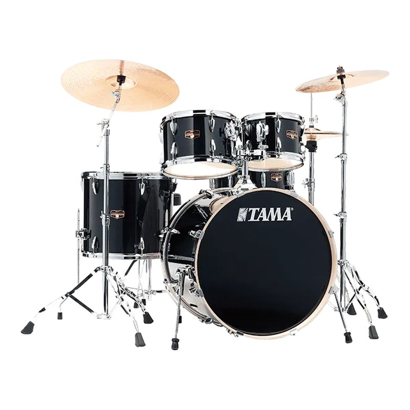 『IMPERIAL 『IMPERIAL STAR 系列』TAMA IP52H6W 亮面 爵士鼓 五粒組 [含架組、Paiste 101銅鈸組、鼓椅] — 三峽鼓 / 打擊