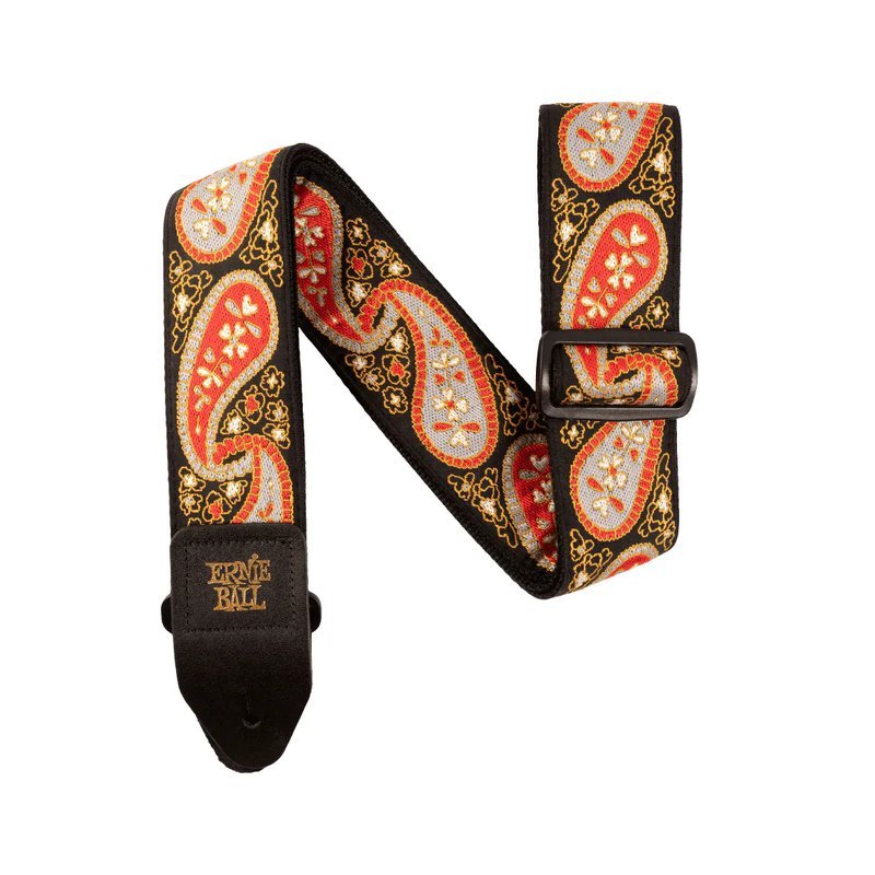 ERNIE ERNIE BALL JACQUARD系列 P04696 MIDNIGHT PAISLEY 午夜佩斯利 背帶 加拿大製 — 三峽背帶