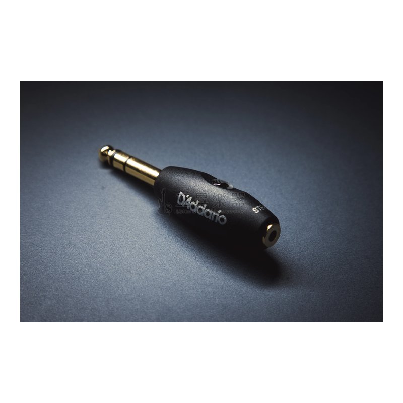 D'Addario D'Addario PW-P047E 雙聲道轉接頭 3.5母頭轉6.3公頭 — 三峽配件 / 週邊