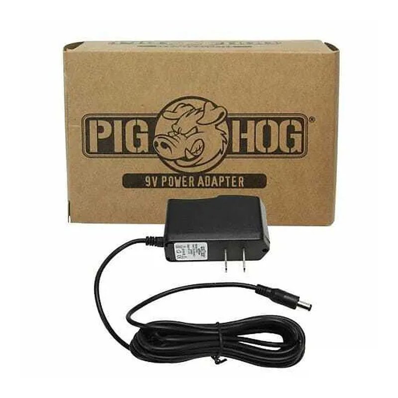 PIG PIG HOG PP9V 電源供應器 9V 變壓器 9VDC/1000mA — 三峽效果器