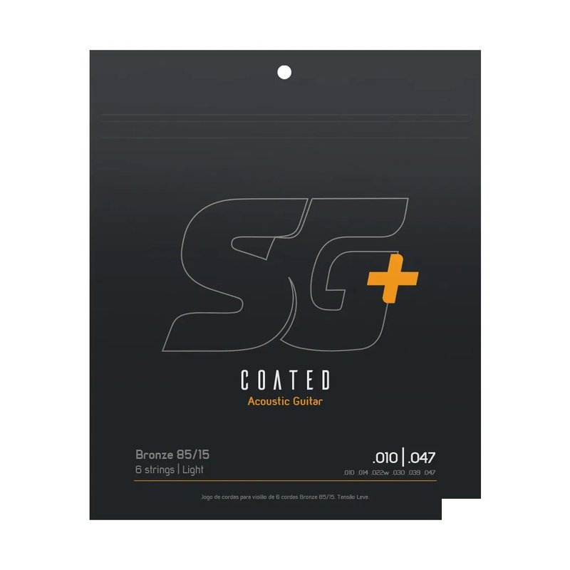 SG SG 木吉他包覆弦 .010黃銅 SG-6685C EX — 三峽木吉他 / 民謠吉他