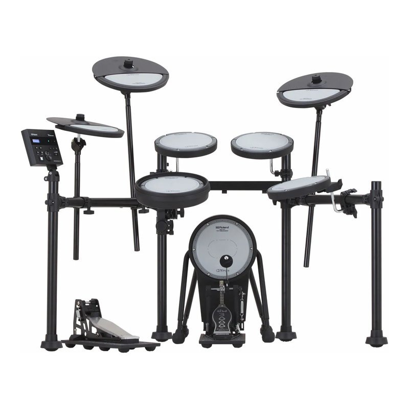 Roland Roland VQD106 V-Drums 靜音電子鼓 附鼓椅、大鼓單踏板、鼓棒 — 三峽鼓 / 打擊