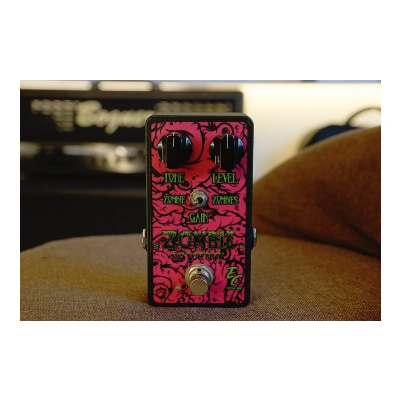 EC EC PEDALS｜Zombie distortion 手工破音效果器 — 三峽效果器