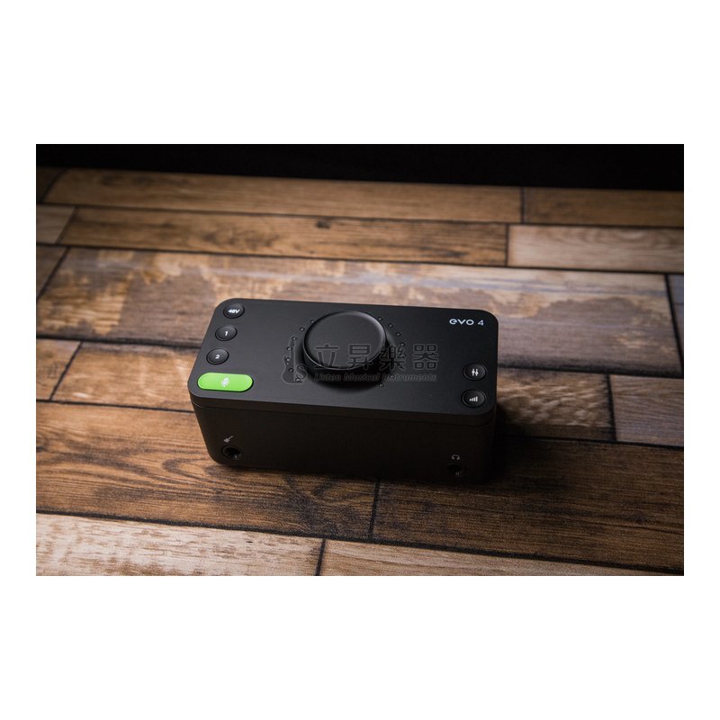 Audient Audient EVO 4 2in/2out USB 錄音介面 Podcast 直播 錄音介面 含錄音軟體 — 三峽麥克風