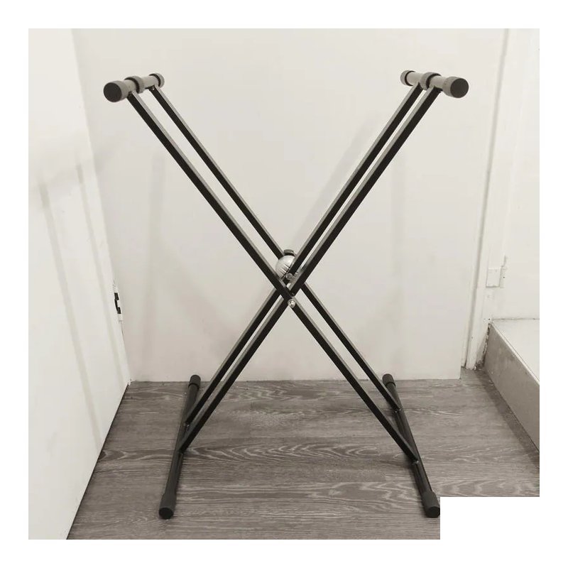 Lawrence LMS-19B 通用型電子琴架 X型 【原廠公司貨】 — 三峽鍵盤 / 鋼琴