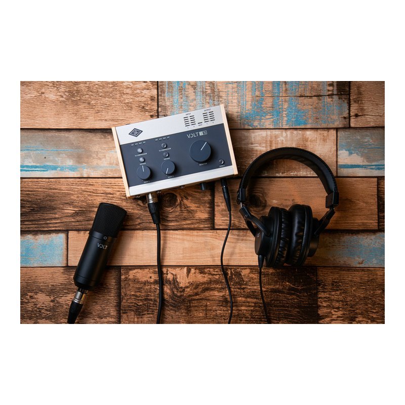 Universal Audio Universal Audio VOLT SB276 Studio Pack 專業錄音套組 Interface — 三峽麥克風