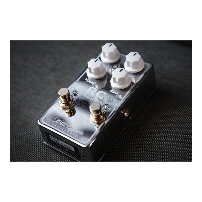 Xotic Xotic RC Booster RCB-V2 增益效果器 單顆 pedal — 三峽效果器