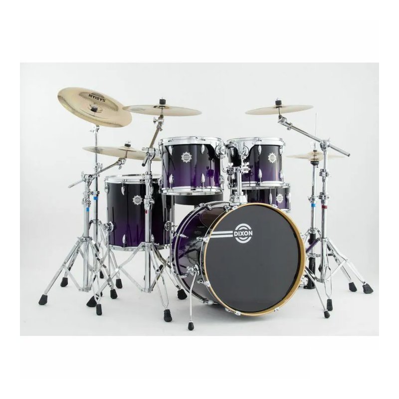 Dixon DIXON Predator系列 PDSET 懸吊式 亮光烤漆 五粒爵士鼓組｜多色可選｜銅鈸架組、銅鈸需額外加購 — 三峽鼓 / 打擊