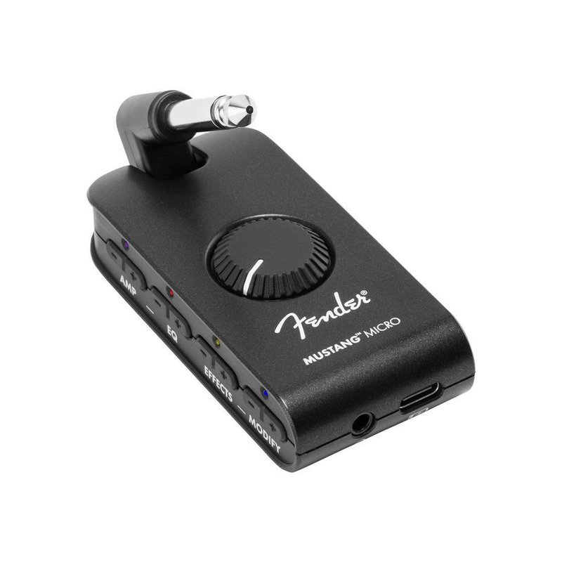 Fender Fender Mustang Micro 隨身耳機吉他音箱 音箱模擬 — 三峽音響 / 音箱