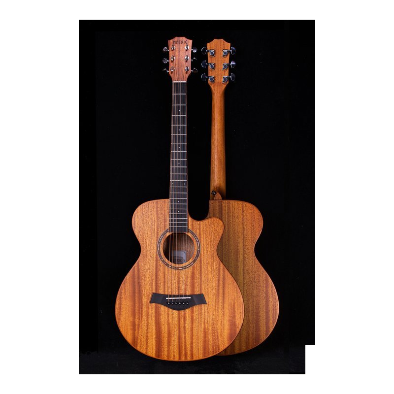 METRIC 霧面 全桃花心木面單 GA桶缺角 木吉他 附琴袋、配件｜ MTC-40GAM 40吋 METRIC 霧面 全桃花心木面單 GA桶缺角 木吉他 附琴袋、配件｜ MTC-40GAM 40吋 / MTC-41GAM 41吋 — 三峽木吉他 / 民謠吉他