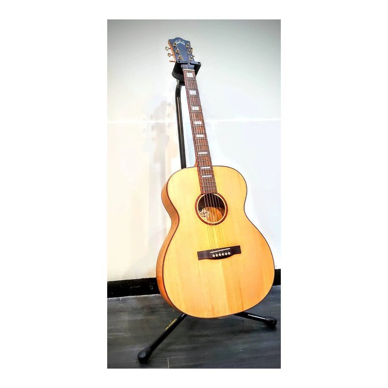 Guild Guild OM-250 OM桶 雲杉面單木吉他 虎紋楓木側背板 (附原廠厚袋、配件包) — 三峽木吉他 / 民謠吉他