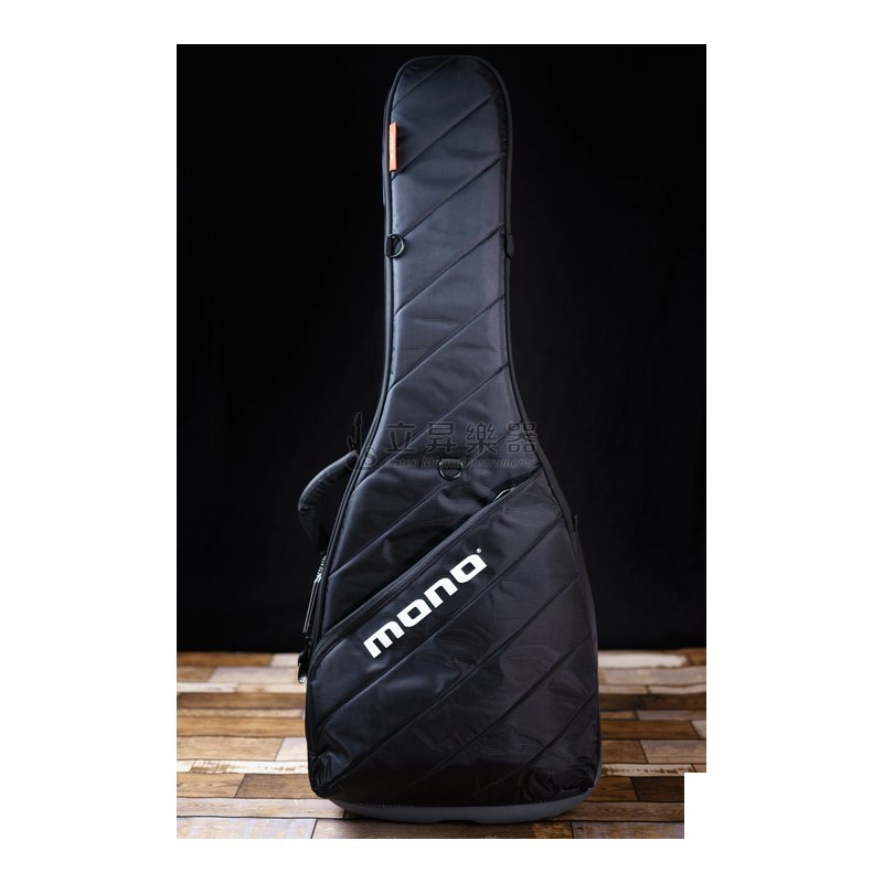 MONO MONO M80系列 電吉他袋 防刮耐磨防潑水 M80-VEG-BLK 黑色 底層加厚氣墊 可加購TK1 — 三峽電吉他