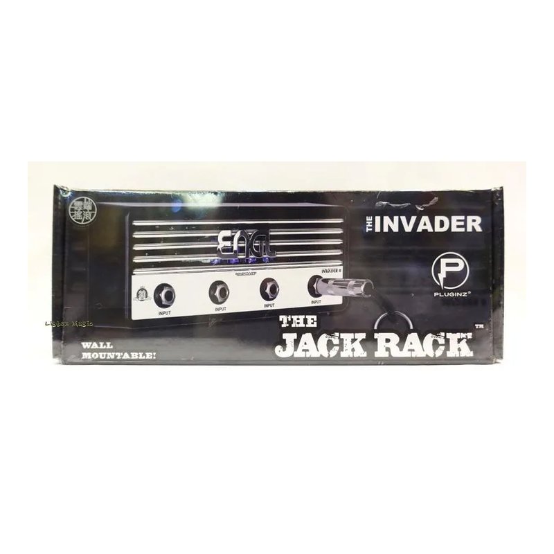 Pluginz ENGL 鑰匙圈 鑰匙座 音箱頭造型 INVADER款 — 三峽錄音 / 音響