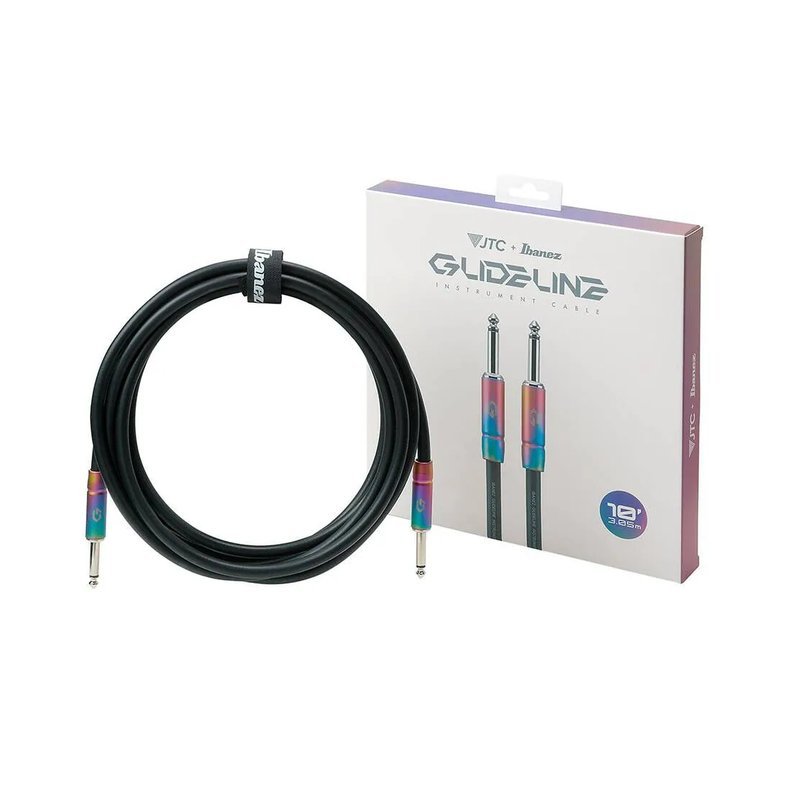 Ibanez Ibanez Guitar Cable GL10 JTC聯名款樂器導線 S/S — 三峽導線