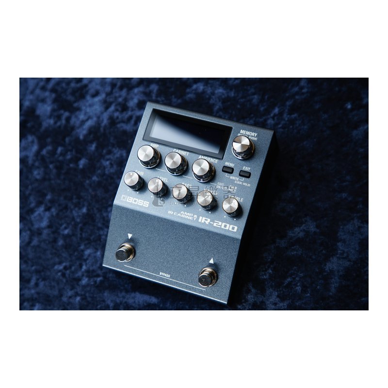 BOSS BOSS IR-200Amp & IR Cabinet IR200 音箱模擬IR效果器 — 三峽木吉他 / 民謠吉他