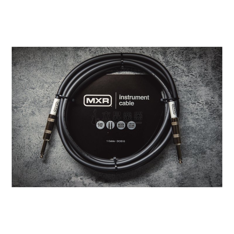 MXR Dunlop MXR DCIS10 雙直頭 10呎 導線 — 三峽導線