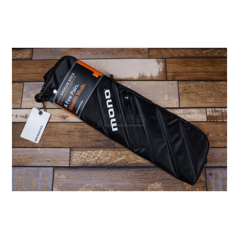 MONO MONO M80 鼓棒袋 M80-SS BLK 完美黑色款 鼓棒袋 爵士鼓配件 — 三峽鼓 / 打擊