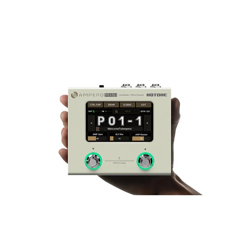 Hotone Hotone Ampero Mini 綜合效果器 — 三峽效果器
