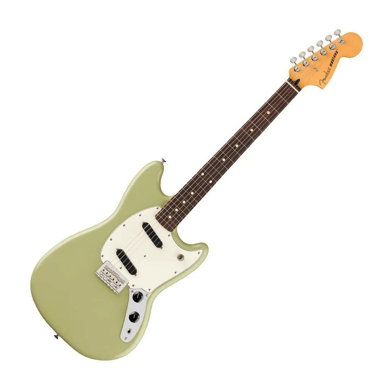 【Fender旗艦館】Fender Player II Mustang Rosewood 【Fender旗艦館】Fender Player II Mustang Rosewood / Maple 單單 電吉他 墨廠 (共五色) — 三峽吉他 / Bass