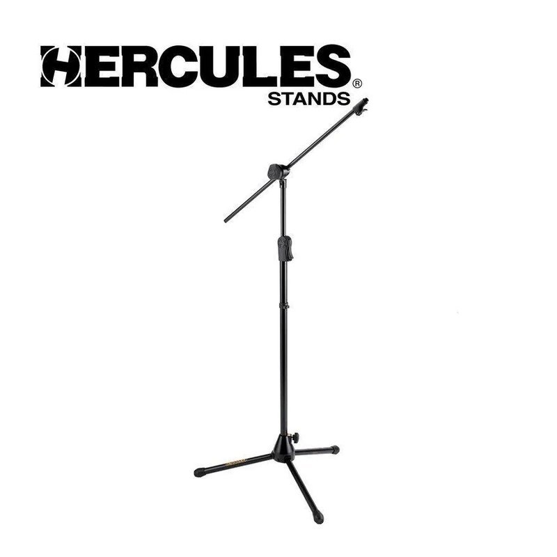 Hercules HERCULES MS533B 直斜兩用 麥克風架 油壓設計 海克力斯 — 三峽麥克風