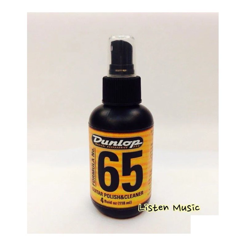 Dunlop Dunlop FORMULA 654 GUITAR POLISH & CLEANER 吉他清潔亮光臘 4oz — 三峽配件 / 週邊